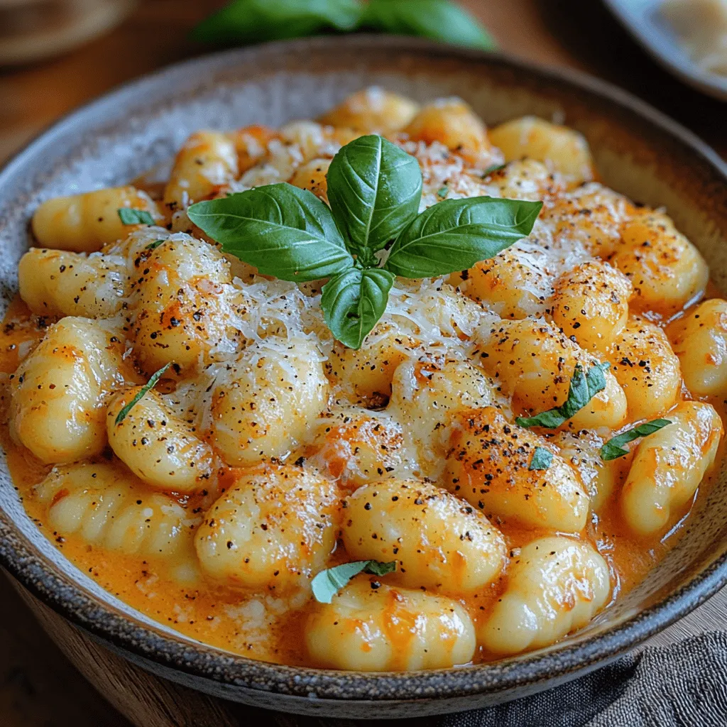 In the world of comfort food, few dishes evoke the same sense of warmth and satisfaction as Italian cuisine. The rich, hearty flavors and enticing aromas of Italian dishes have a unique ability to transport diners straight to the sun-kissed landscapes of Italy. Among the many culinary treasures the Italian kitchen has to offer, Creamy Roasted Pepper Gnocchi stands out as a vibrant and comforting choice. This dish is not only a feast for the eyes, with its creamy texture and vibrant colors, but it also delights the palate with the harmonious blend of roasted peppers and pillowy potato gnocchi.