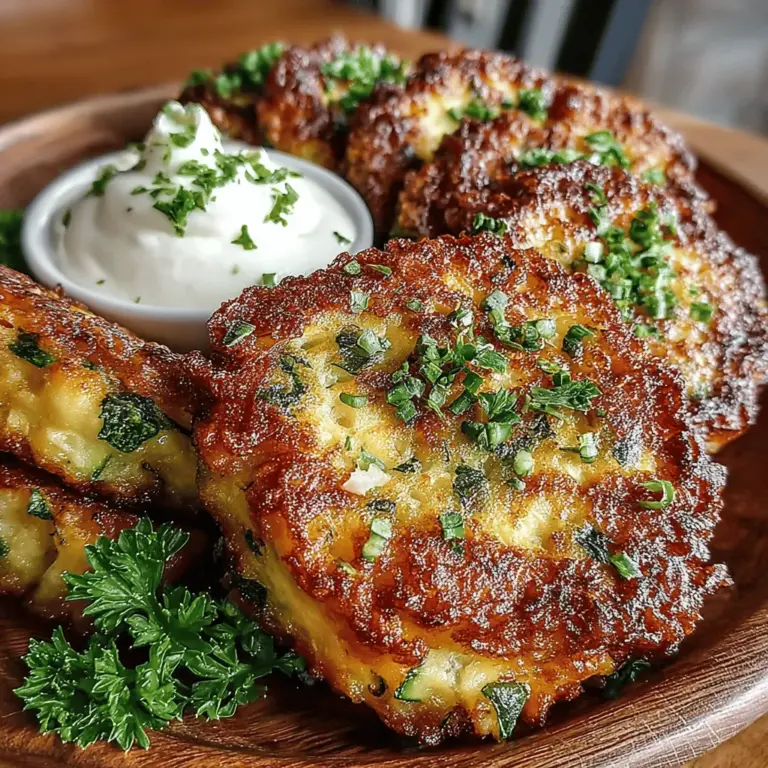 Zucchini, a member of the squash family, has long been celebrated for its versatility in the kitchen. Whether grilled, roasted, or spiralized into noodles, this green vegetable can adapt to numerous culinary styles and preferences. However, one of the most delightful ways to enjoy zucchini is in the form of crispy zucchini fritters. These golden-brown bites are not only a delicious snack or appetizer but also a healthy alternative that can cater to various dietary needs. With their crunchy exterior and tender interior, zucchini fritters are a fantastic way to incorporate more vegetables into your diet while satisfying your taste buds.