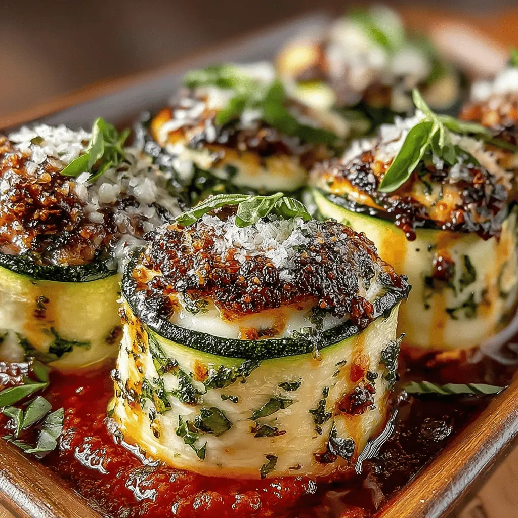 To achieve the perfect texture in your Herb-Infused Ricotta Zucchini Rollatini, it is crucial to prepare the zucchini properly. Fresh zucchini can be quite watery, which can lead to soggy rollatini. Here are some effective techniques to reduce moisture: