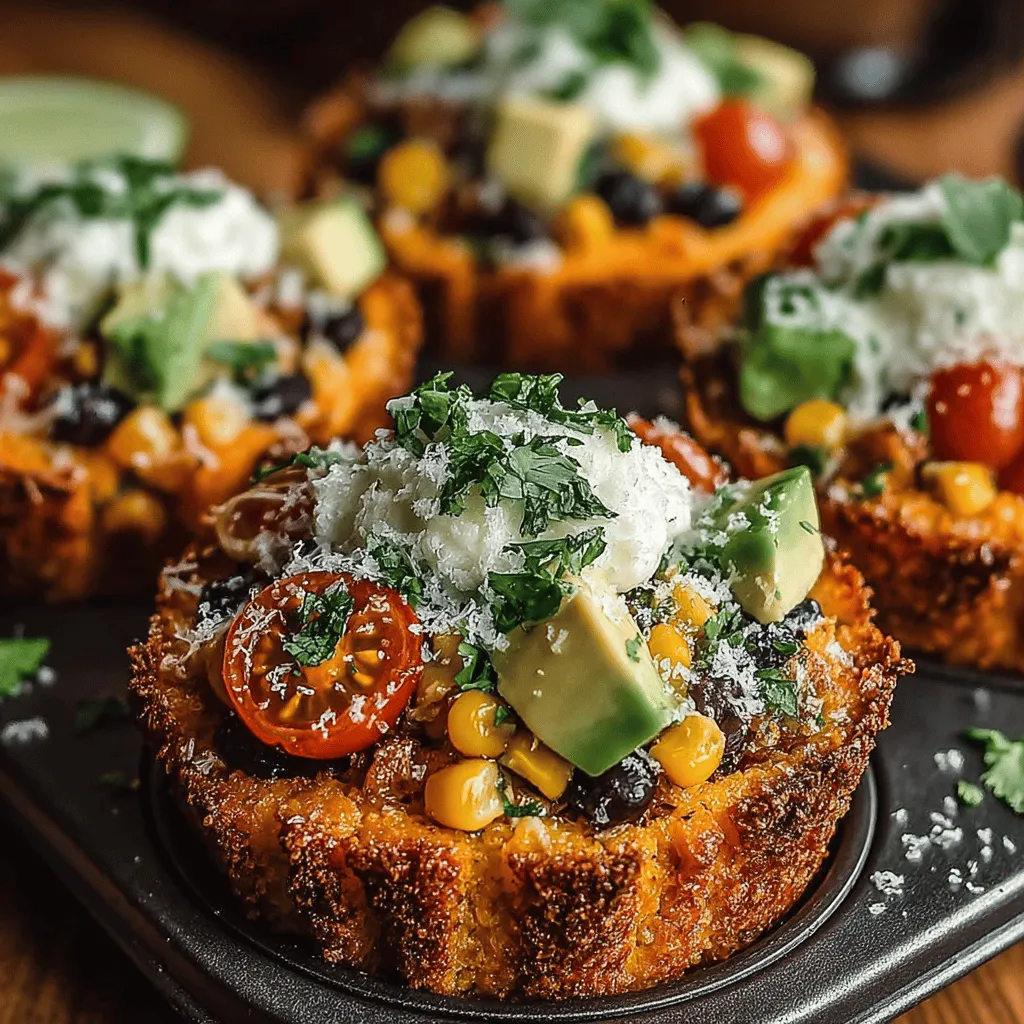 In recent years, there has been a notable shift towards healthy comfort food, as more people are seeking ways to indulge their cravings without compromising their health. This growing trend reflects a desire for meals that not only satisfy but also nourish the body. Among the various recipes that have gained traction, Sweet Potato Nacho Casserole Cups stand out as a delectable and nutritious alternative to traditional nachos. Blending the rich flavors of nachos with the wholesome goodness of sweet potatoes, this dish offers a unique culinary experience that is both comforting and health-conscious.