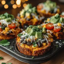 In recent years, there has been a notable shift towards healthy comfort food, as more people are seeking ways to indulge their cravings without compromising their health. This growing trend reflects a desire for meals that not only satisfy but also nourish the body. Among the various recipes that have gained traction, Sweet Potato Nacho Casserole Cups stand out as a delectable and nutritious alternative to traditional nachos. Blending the rich flavors of nachos with the wholesome goodness of sweet potatoes, this dish offers a unique culinary experience that is both comforting and health-conscious.