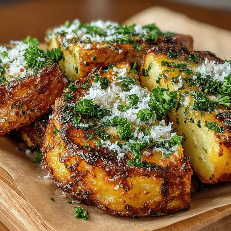 Roasted potatoes have long been cherished as a comfort food staple, offering a warm, satisfying side dish that complements a variety of meals. Their crispy exterior and tender interior make them irresistibly delicious, whether served alongside a holiday feast or as a simple weeknight dinner. With countless variations available, one particular recipe stands out: Golden Ranch Roasted Potato Slabs. This delightful dish infuses the traditional roasted potato experience with the zesty flavors of ranch seasoning, transforming a classic side into a flavorful sensation.