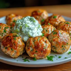 When it comes to creating a nutritious yet delicious meal, Tangy Tzatziki Turkey Meatballs stand out as a versatile choice that caters to various occasions. Whether you’re planning a family dinner, prepping meals for the week, or hosting a casual gathering, these meatballs offer a delightful combination of lean turkey and the refreshing zing of tzatziki sauce. This dish not only satisfies the taste buds but also aligns with health-conscious eating, making it an appealing option for anyone looking to enjoy a flavorful meal without compromising on nutrition.