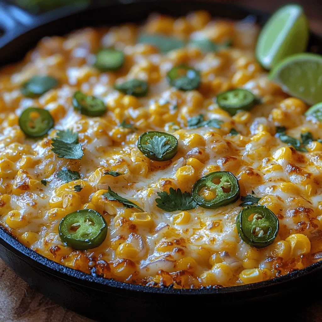 In the realm of comfort food, few dishes can rival the appeal of a cheesy, creamy skillet meal. The Cheesy Jalapeño Corn Skillet stands out as a delightful blend of sweetness from the corn, richness from the cheeses, and a kick from the jalapeños, making it a perfect side dish or a satisfying main course. Its harmonious combination of flavors and textures creates an irresistible dish that is as pleasing to the palate as it is visually appealing.