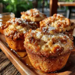 Preheating your oven to the correct temperature is crucial for baking delicious muffins. A consistent temperature ensures that the muffins rise properly and form a beautiful golden-brown crust. For the Warm Apple Cinnamon Yogurt Muffins, set your oven to 350°F (175°C). This moderate temperature allows for even baking and helps to prevent the muffins from burning on the outside while remaining raw on the inside.