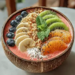 Refreshing Watermelon Bliss Smoothie Bowl