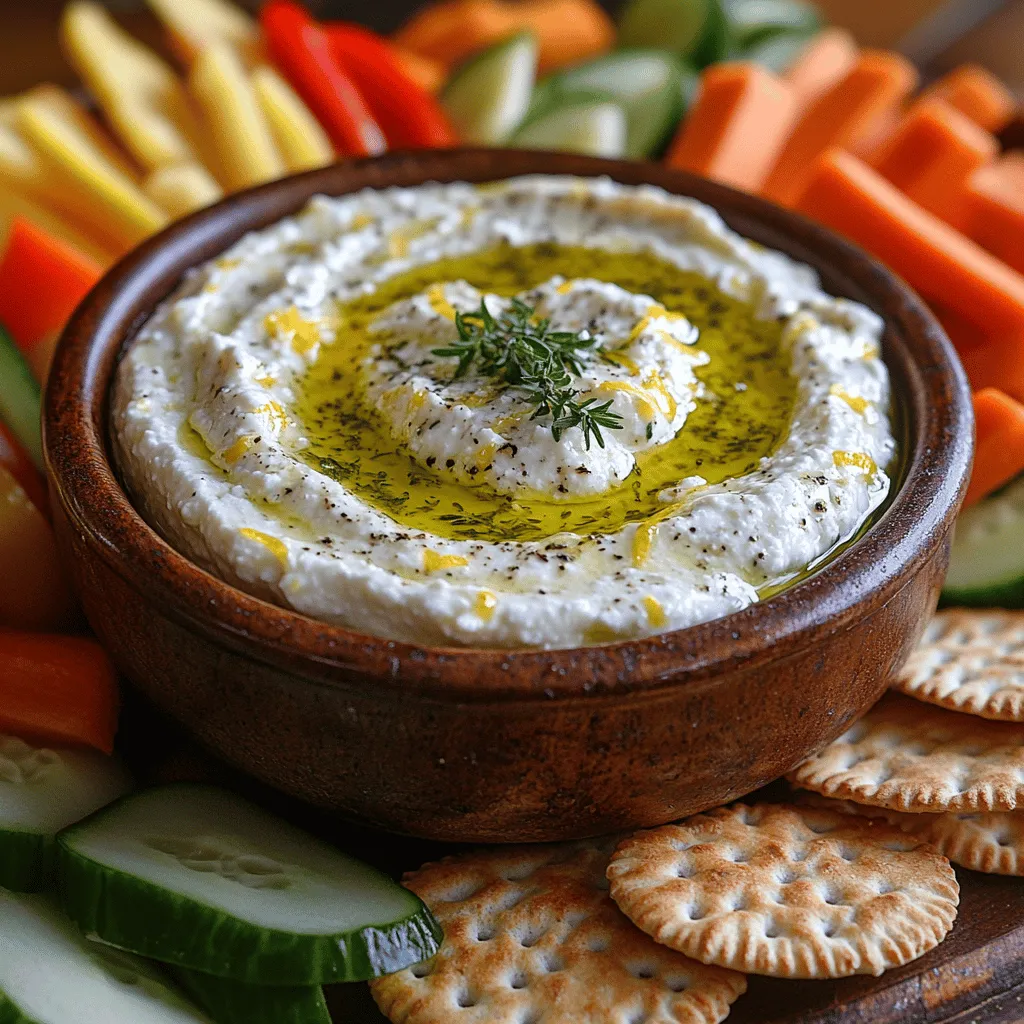 In the world of culinary delights, few things can elevate a gathering quite like a zesty and creamy dip. The right dip not only complements a variety of snacks but also acts as a focal point for conversations and connections among guests. Among the myriad of options available, the Zesty Creamy Lemon Ricotta Dip stands out with its unique flavor profile and ease of preparation. This dip is not just a treat for the taste buds; it's a guilt-free indulgence that combines fresh ingredients to create a dish perfect for any occasion.