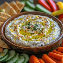 In the world of culinary delights, few things can elevate a gathering quite like a zesty and creamy dip. The right dip not only complements a variety of snacks but also acts as a focal point for conversations and connections among guests. Among the myriad of options available, the Zesty Creamy Lemon Ricotta Dip stands out with its unique flavor profile and ease of preparation. This dip is not just a treat for the taste buds; it's a guilt-free indulgence that combines fresh ingredients to create a dish perfect for any occasion.