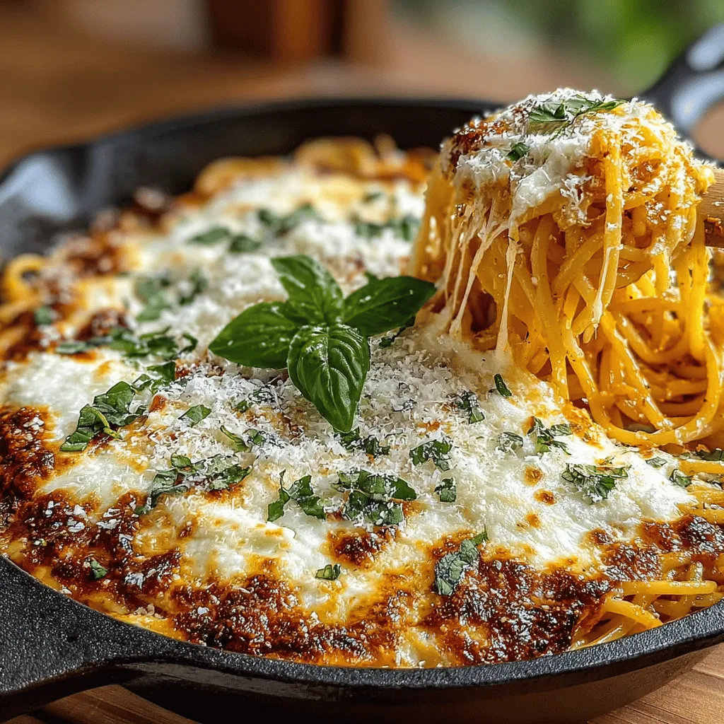 At the heart of any great recipe are its ingredients. In this Creamy Roasted Red Pepper Spaghetti Bake, the core components work harmoniously to create a dish that is both comforting and delicious.