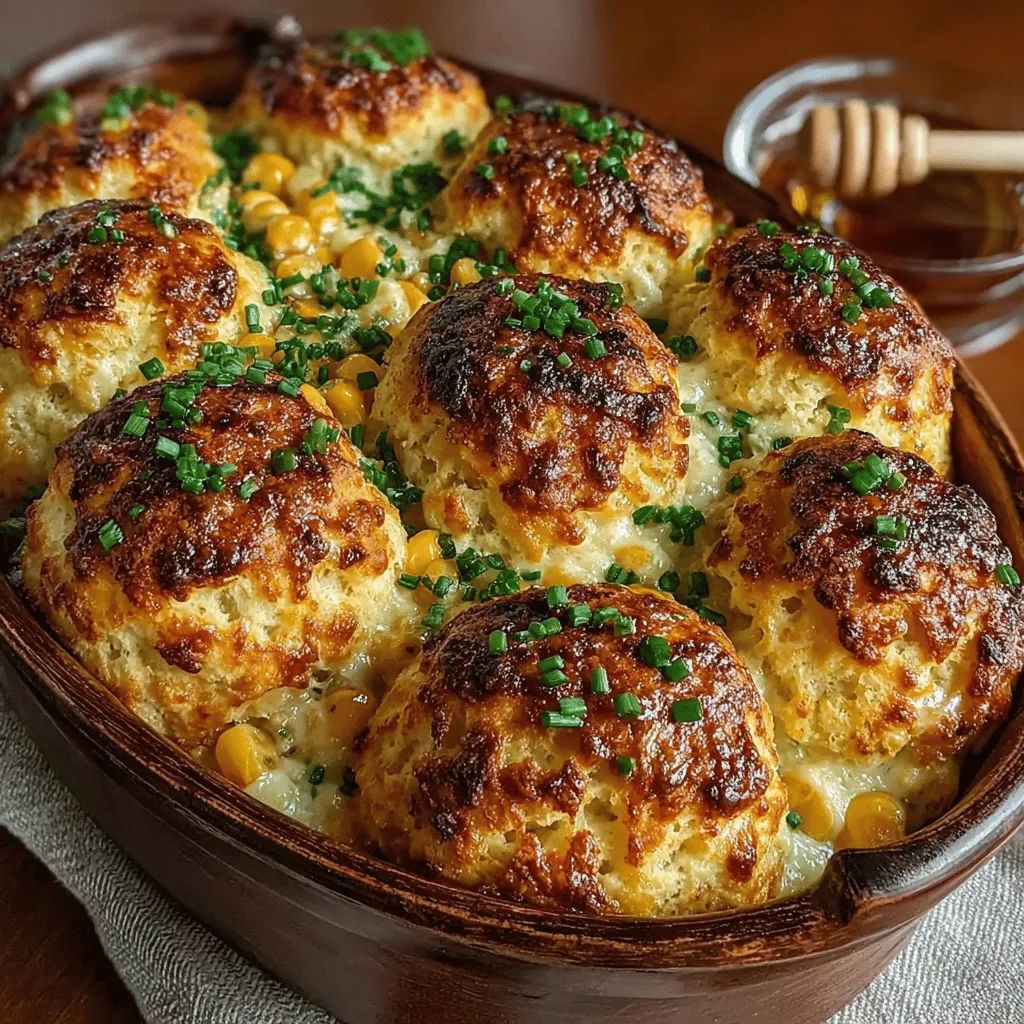 To truly appreciate the Buttery Corn and Cheddar Biscuit Bake, it’s essential to delve into the key ingredients that make this dish so special. Each component plays a vital role in achieving the perfect texture and flavor.