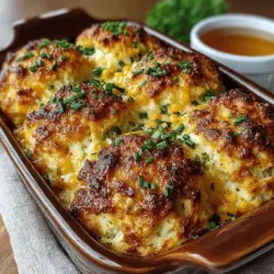 Buttery Corn and Cheddar Biscuit Bake: The Ultimate Comfort Food