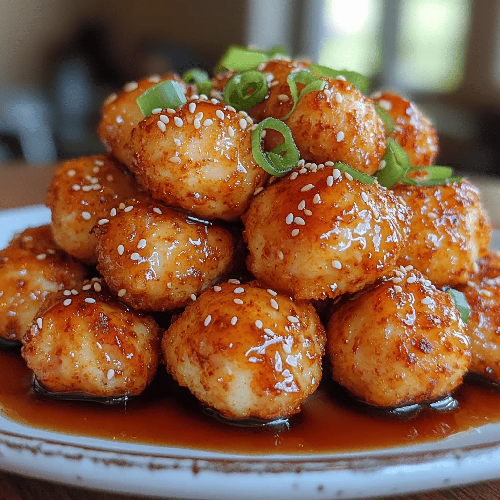 In the world of culinary delights, few dishes can rival the allure of Crispy Teriyaki Chicken Bites. These bite-sized morsels encapsulate a perfect harmony of flavor and texture that appeals to a wide audience, making them an excellent choice for appetizers at gatherings, satisfying snacks, or even a wholesome main dish. The essence of teriyaki cuisine lies in its ability to marry sweetness with umami, and when combined with the satisfying crunch of a crispy coating, it creates an irresistible experience for the palate.
