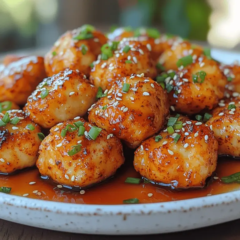 In the world of culinary delights, few dishes can rival the allure of Crispy Teriyaki Chicken Bites. These bite-sized morsels encapsulate a perfect harmony of flavor and texture that appeals to a wide audience, making them an excellent choice for appetizers at gatherings, satisfying snacks, or even a wholesome main dish. The essence of teriyaki cuisine lies in its ability to marry sweetness with umami, and when combined with the satisfying crunch of a crispy coating, it creates an irresistible experience for the palate.