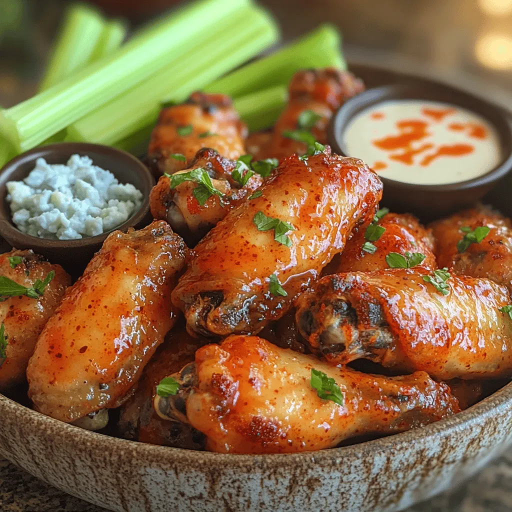 In the realm of comfort food, few dishes can rival the allure of buffalo wings. These fiery, crispy delights have secured their place as a staple at gatherings, game days, and casual dinners alike. Their irresistible blend of spice, tang, and crunch makes them a favorite for many. However, the traditional methods of preparing buffalo wings, which often involve deep frying, can leave us grappling with concerns about excess oil and calories. This is where the air fryer comes into the spotlight.