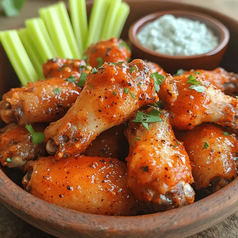 In the realm of comfort food, few dishes can rival the allure of buffalo wings. These fiery, crispy delights have secured their place as a staple at gatherings, game days, and casual dinners alike. Their irresistible blend of spice, tang, and crunch makes them a favorite for many. However, the traditional methods of preparing buffalo wings, which often involve deep frying, can leave us grappling with concerns about excess oil and calories. This is where the air fryer comes into the spotlight.