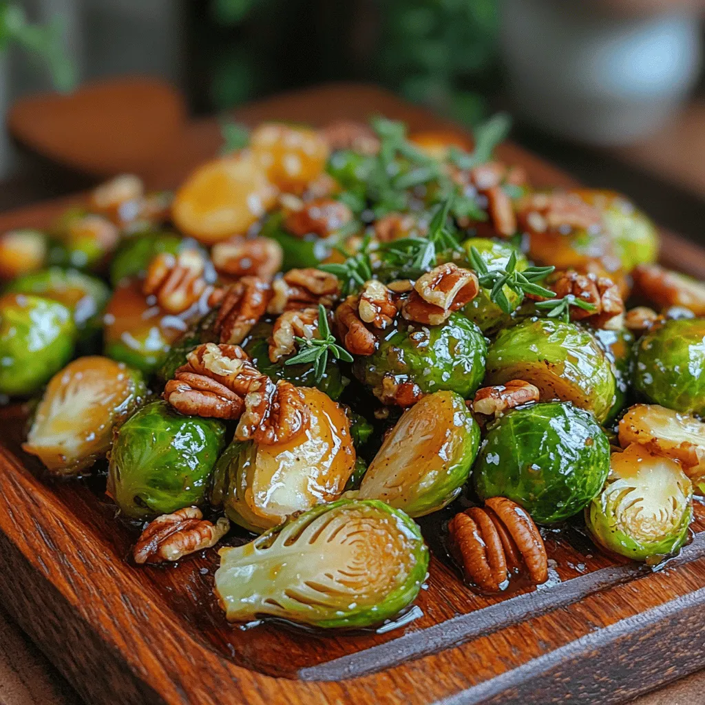 Brussels sprouts have long been celebrated as a powerhouse vegetable, packed with nutrients and flavor. Often viewed with skepticism, these little green gems are making a significant comeback in kitchens and dining tables across the globe. When prepared correctly, Brussels sprouts can transform from a humble side dish into a star attraction of any meal. One delightful way to enjoy these nutritious vegetables is through the recipe for Sweet Maple Glazed Brussels Sprouts, which beautifully balances sweet and savory elements to create a dish that appeals to all palates.