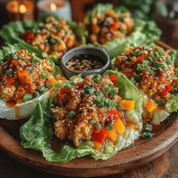 In recent years, lettuce wraps have surged in popularity as a versatile and healthy alternative to traditional bread and tortillas. These fresh, crisp leaves serve as the perfect vessel for a variety of fillings, making them an ideal option for light meals, appetizers, or party fare. Among the myriad of recipes available, Sassy Chicken Lettuce Wraps with Blueberry Glaze stands out not only for its delightful combination of flavors but also for its nutritional benefits. This dish is not just about being healthy; it's about bringing a burst of flavor and creativity to your dining table.