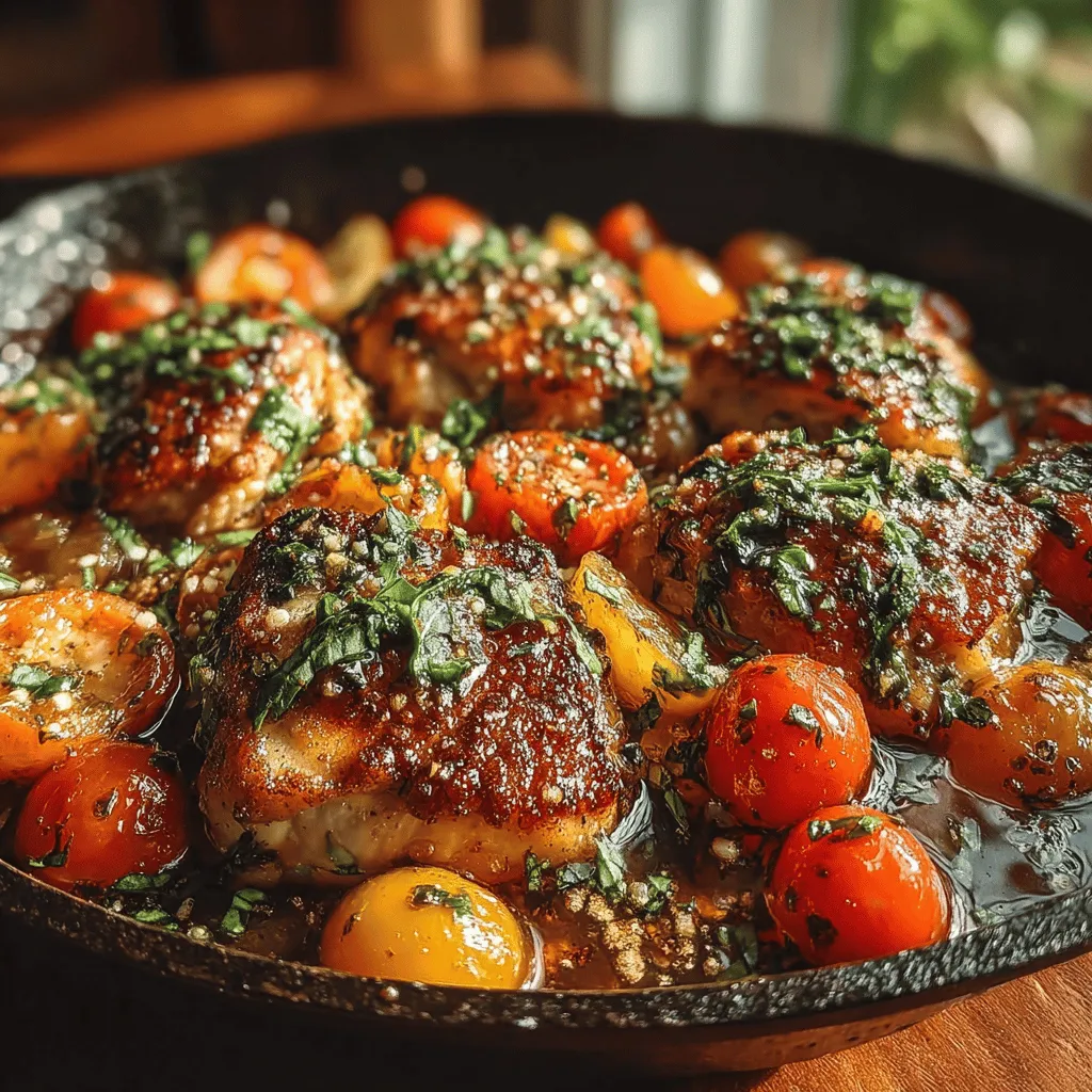 If you’re looking for a dish that beautifully marries the sweetness of ripe peaches with the savory notes of chicken, the Sweet & Savory Peach Basil Chicken Skillet is a must-try. This delightful recipe brings together fresh, seasonal ingredients to create a meal that is not only flavorful but also visually appealing. The juicy peaches add a burst of sweetness that perfectly complements the hearty chicken, while the aromatic basil infuses the dish with a refreshing touch. Whether you’re preparing a quick weeknight dinner or planning a special gathering, this skillet dish is sure to impress your family and friends.