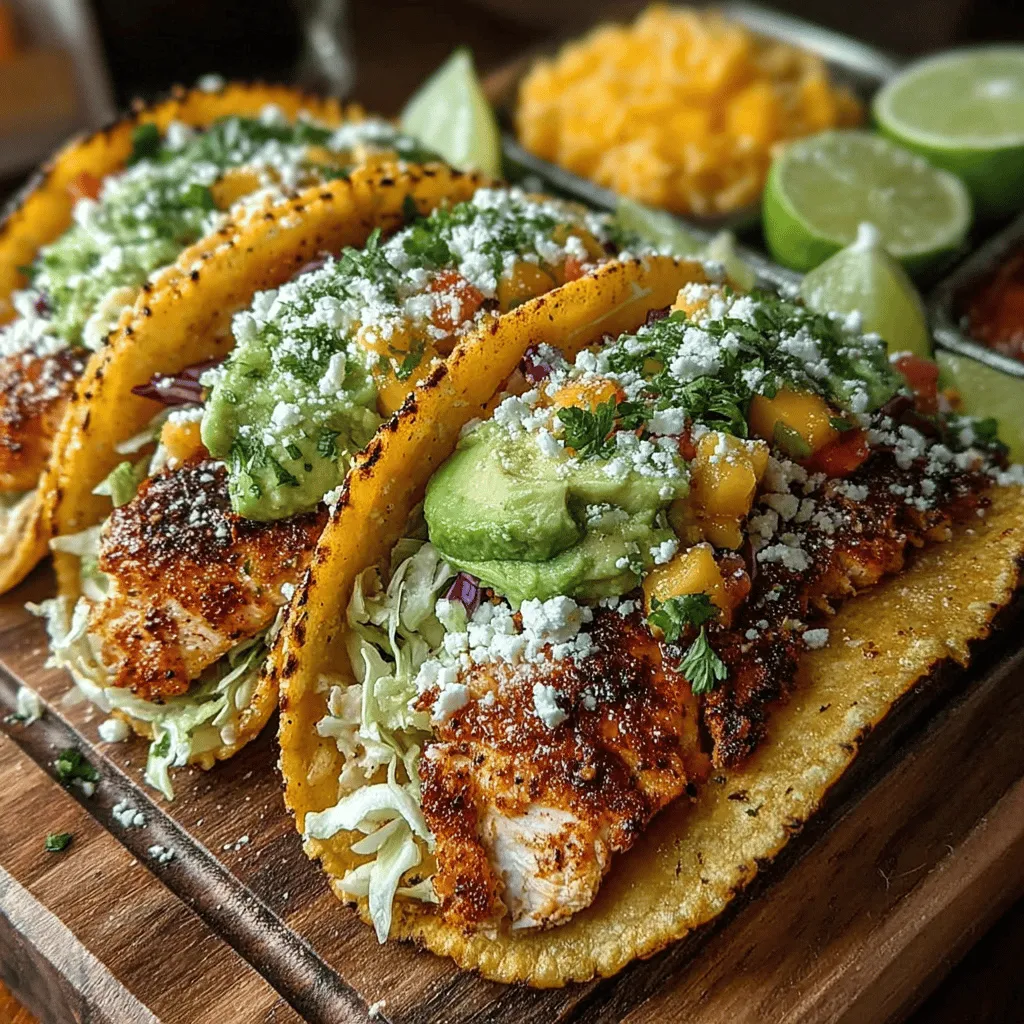 Tacos are a beloved meal option for many, offering a perfect canvas for a variety of flavors, textures, and ingredients. Their versatility makes them a go-to for everything from quick weeknight dinners to festive gatherings. Among the myriad taco variations, peach chicken tacos stand out by introducing a unique twist that combines the savory richness of chicken with the sweetness of fresh peaches. This delightful fusion not only creates an exciting taste experience but also elevates the traditional taco into something truly special.