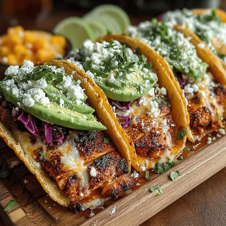 Tacos are a beloved meal option for many, offering a perfect canvas for a variety of flavors, textures, and ingredients. Their versatility makes them a go-to for everything from quick weeknight dinners to festive gatherings. Among the myriad taco variations, peach chicken tacos stand out by introducing a unique twist that combines the savory richness of chicken with the sweetness of fresh peaches. This delightful fusion not only creates an exciting taste experience but also elevates the traditional taco into something truly special.