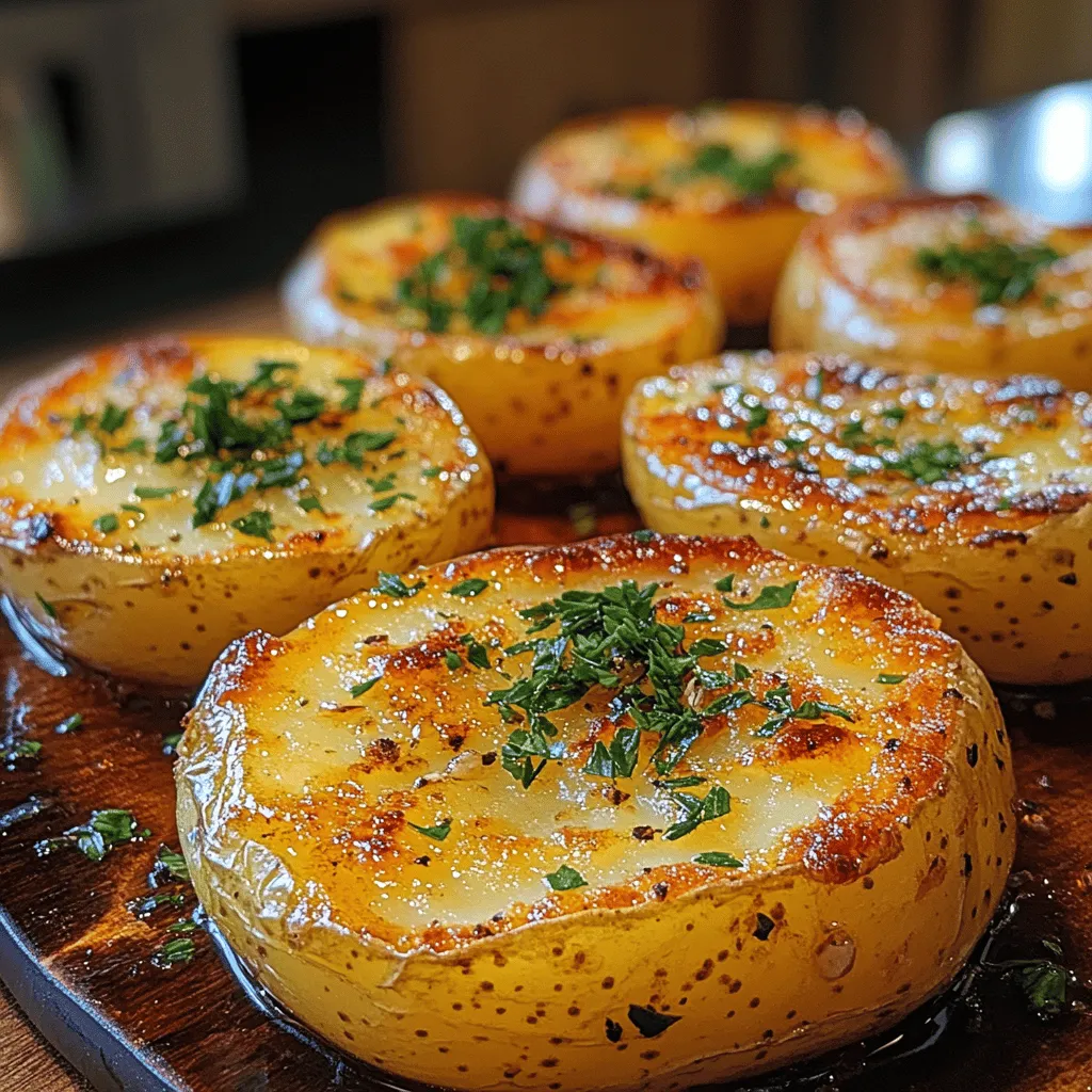 Garlic potatoes have long been a beloved side dish, gracing dinner tables from casual family meals to elegant gatherings. Their universal appeal lies in their comforting flavor and the way they complement a variety of main courses. Among the myriad ways to prepare garlic potatoes, one technique has risen to particular acclaim: smashed potatoes. This method not only provides a delightful contrast in texture but also maximizes the surface area for flavor absorption, making each bite an irresistible experience.