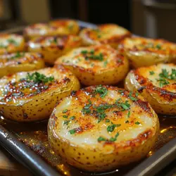 Garlic potatoes have long been a beloved side dish, gracing dinner tables from casual family meals to elegant gatherings. Their universal appeal lies in their comforting flavor and the way they complement a variety of main courses. Among the myriad ways to prepare garlic potatoes, one technique has risen to particular acclaim: smashed potatoes. This method not only provides a delightful contrast in texture but also maximizes the surface area for flavor absorption, making each bite an irresistible experience.
