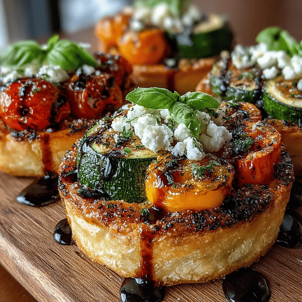 Savory tarts are a delightful culinary creation, offering a perfect balance of flavor and texture that can elevate any meal. Whether you're planning a casual family dinner or hosting an elegant gathering, these versatile dishes can be adapted to fit any occasion. One such standout recipe is the Maple Balsamic Roasted Veggie Tarts, which combine a medley of fresh vegetables with a harmonious blend of sweet and tangy flavors. The result is not only visually appealing but also a feast for the palate.