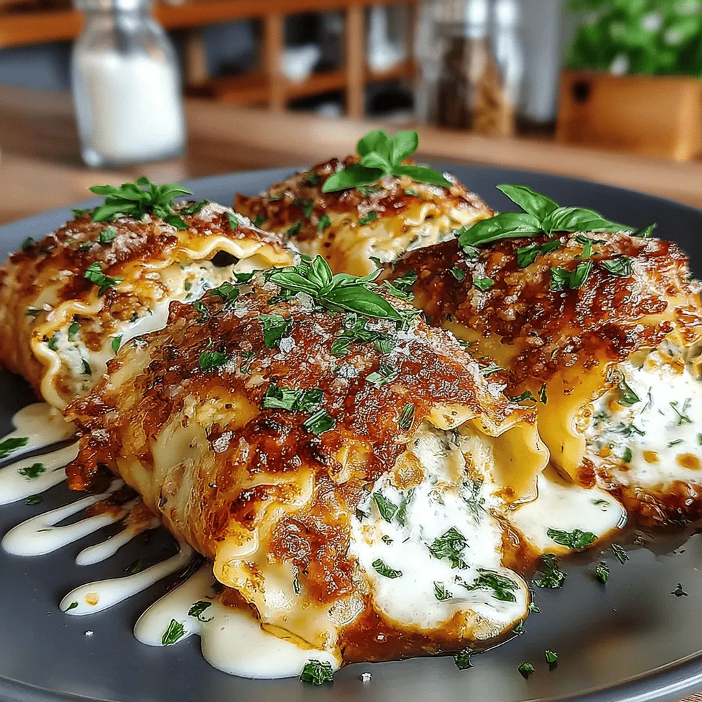 Lasagna has long been celebrated as a quintessential comfort food, loved for its rich flavors and hearty layers. However, in the world of culinary creativity, it’s time to elevate this classic dish with a delightful twist—Savory Eggplant Lasagna Roll-Ups. By substituting traditional pasta with tender eggplant slices, this recipe not only caters to those seeking a gluten-free alternative but also introduces a wealth of flavors and textures that are sure to please both vegetarians and meat-lovers alike.