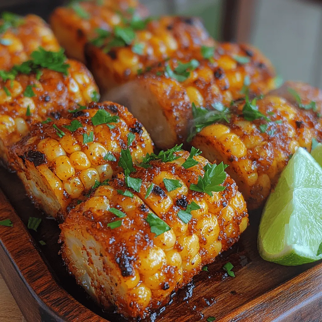 Crispy Cajun Corn Riblets are a delightful culinary creation that celebrates the vibrant flavors of Southern cuisine. This dish has its roots deeply embedded in the heart of Cajun culture, where food is not just a necessity but a vibrant expression of community and heritage. Corn, a staple ingredient in Southern cooking, is transformed into a unique, crispy riblet format, making it a fantastic party appetizer or a flavorful side dish.