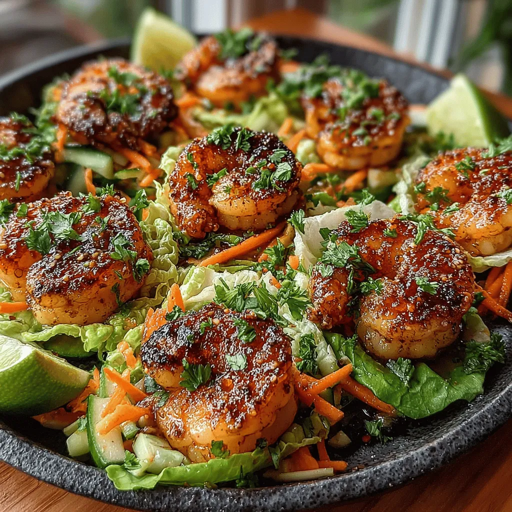 As the sun shines brightly and temperatures rise, there's nothing quite as refreshing as a light and flavorful dish that embodies the essence of summer. Enter shrimp lettuce wraps with watermelon glaze, a delightful culinary creation that combines succulent shrimp with crisp lettuce and a sweet, tangy glaze made from ripe watermelon. This dish not only offers a burst of vibrant flavors but also provides a satisfying crunch that makes it a perfect choice for warm-weather gatherings, picnics, or simply a light weeknight dinner.