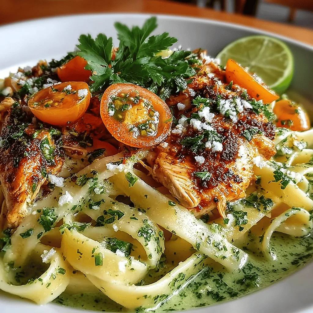 Are you ready to elevate your pasta game with a dish that tantalizes your taste buds while keeping health in mind? Look no further than Creamy Avocado Lime Chicken Pasta. This delightful recipe is a perfect harmony of creamy avocado, zesty lime, and tender chicken, all beautifully layered over a bed of perfectly cooked pasta. Whether you're a pasta lover or someone seeking healthier meal options, this dish checks all the boxes. It’s quick to prepare and packed with fresh ingredients that not only fill you up but also nourish your body.