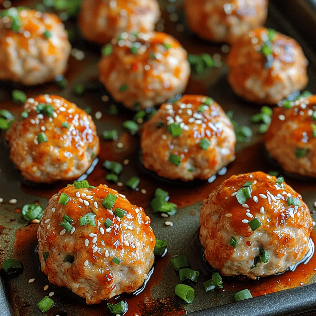 Meatballs are a beloved staple in cuisines around the world, each culture bringing its unique spin to this versatile dish. From Italian spaghetti and meatballs to Swedish köttbullar, these savory morsels have found their way into countless homes and hearts. Their adaptability makes them an ideal choice for any meal, whether served as an appetizer, a main course, or even tucked into a sandwich. In this article, we are excited to introduce you to a vibrant twist on traditional meatballs: Spicy Sriracha Turkey Meatballs.