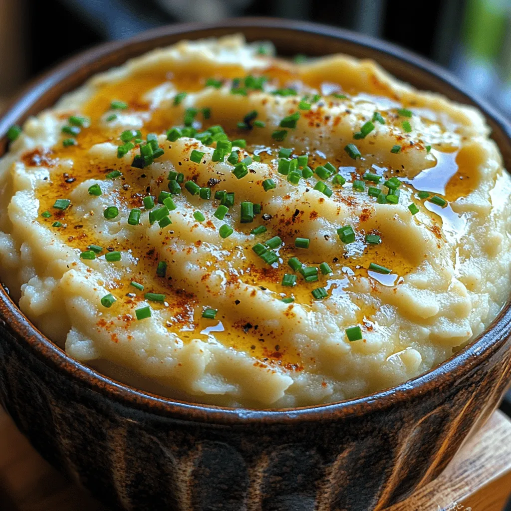 In the world of comfort food, creamy garlic cauliflower mash stands out as a deliciously healthy alternative to traditional mashed potatoes. This dish marries the rich flavors of garlic and butter with the nutritional benefits of cauliflower, making it an excellent choice for both casual family dinners and elegant gatherings. Whether you’re seeking a low-carb option or simply looking to incorporate more vegetables into your diet, this creamy garlic cauliflower mash recipe is sure to impress.