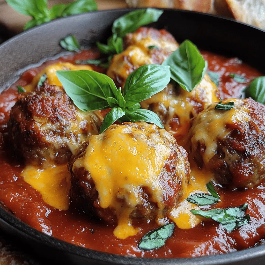 In the world of comfort food, few dishes evoke the same sense of warmth and satisfaction as a plate of meatballs swimming in a rich marinara sauce. Among the myriad of variations, Cheddar Stuffed Meatballs in Marinara stands out as an exceptional combination of flavors and textures. This delightful recipe perfectly marries the savory goodness of homemade meatballs with the creamy, gooey surprise of sharp cheddar cheese nestled within. Whether you’re cooking for a casual family dinner or hosting friends for a cozy gathering, this dish promises to deliver a comforting meal that will leave everyone asking for seconds.
