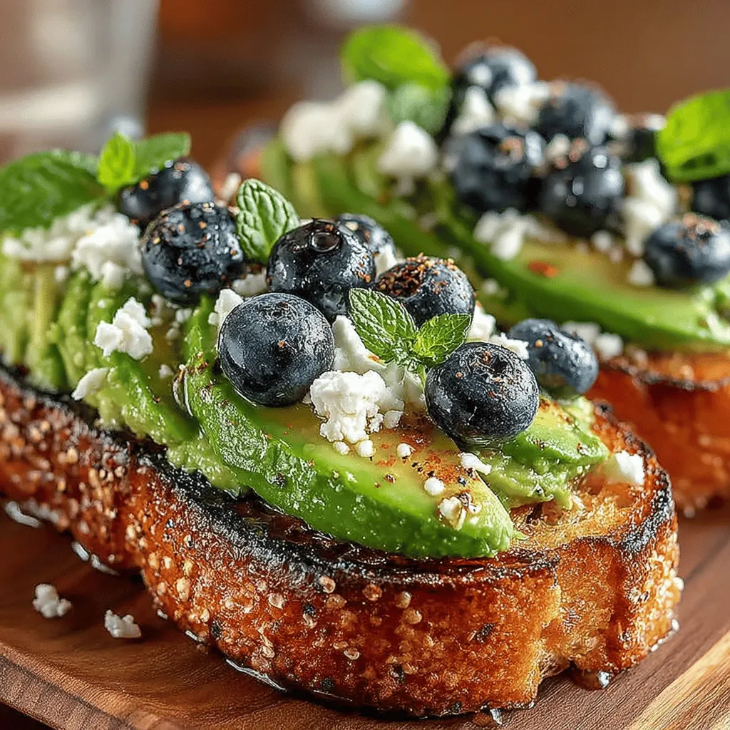 In recent years, avocado toast has emerged as a culinary sensation, captivating food lovers across the globe. This simple yet versatile dish has transformed from a basic breakfast option to an Instagram-worthy meal that can be enjoyed at any time of the day. The allure of avocado toast lies not just in its creamy texture and rich flavor, but also in its myriad health benefits. When combined with fresh berries, particularly blueberries, avocado toast takes on a whole new level of vibrancy and nutrition, making it an ideal choice for breakfast, brunch, or a refreshing snack.