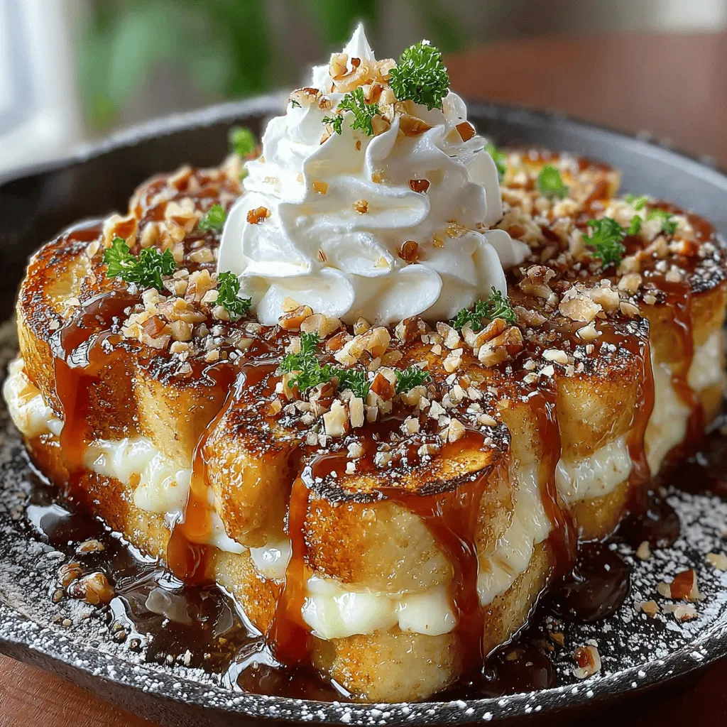 Imagine starting your day with a dish that encapsulates the warm, homey flavors of a classic apple pie, all while delivering the comforting familiarity of French toast. The Warm Apple Pie French Toast Skillet is a decadent breakfast option that brings together the best of both worlds, transforming a traditional morning staple into a delightful experience that feels like a warm hug. This recipe is not only perfect for family gatherings or special occasions, but it also serves as a wonderful way to make any ordinary day feel extraordinary.