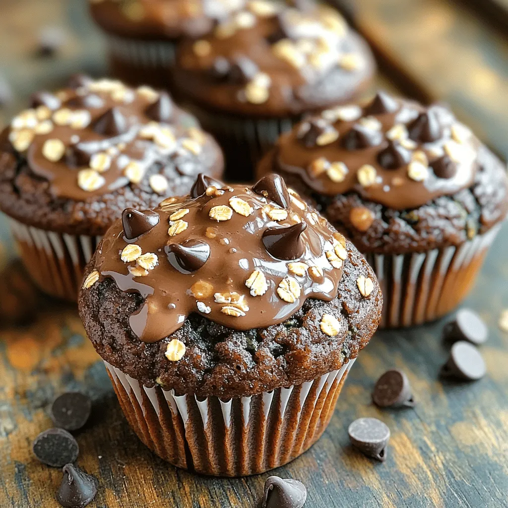 In the realm of healthy baking, finding a recipe that satisfies both your sweet tooth and nutritional needs can be a challenge. Enter the Decadent Delight: Healthy Chocolate Zucchini Muffins. These muffins are not only a delectable treat but also a smart choice for those seeking a guilt-free indulgence. By cleverly incorporating zucchini, these muffins bring a unique twist that elevates their health profile while delivering a rich chocolate flavor that will captivate even the most discerning dessert lovers.