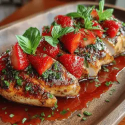 Strawberry Glazed Chicken Recipe