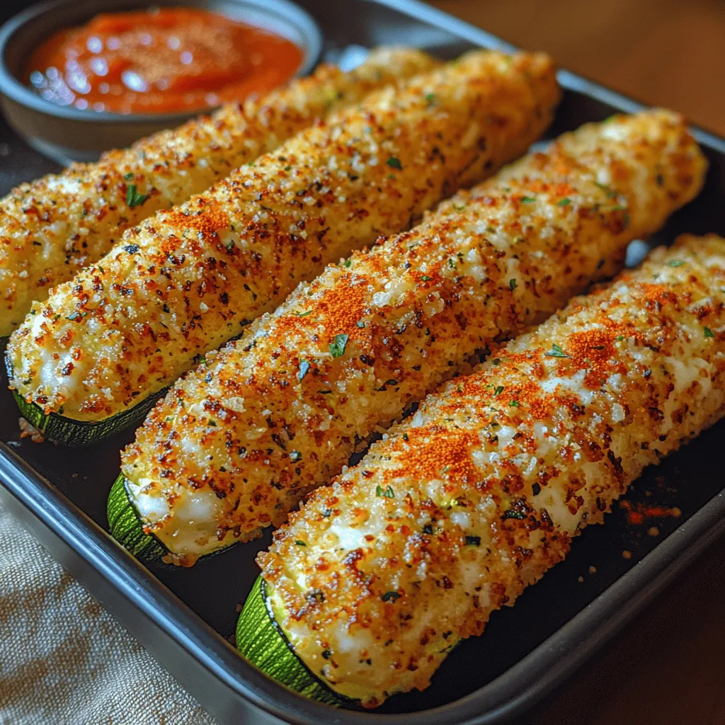 In recent years, air frying has surged in popularity as a revolutionary cooking method that offers a healthier alternative to traditional frying. By utilizing hot air circulation, air fryers can achieve that coveted crispy texture without the excess oil, making it easier to enjoy your favorite fried foods guilt-free. One standout recipe that embodies this trend is the Crunchy Air-Fryer Mozzarella Zucchini Sticks. These delightful sticks are not only a delicious snack or appetizer but also a fantastic way to incorporate more vegetables into your diet.