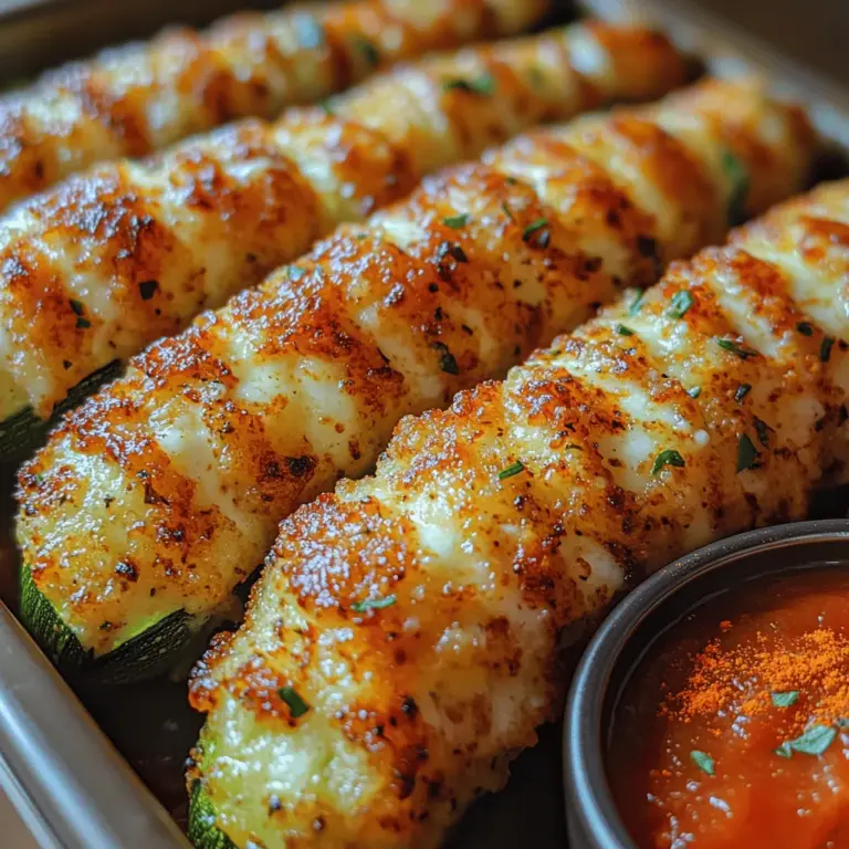 In recent years, air frying has surged in popularity as a revolutionary cooking method that offers a healthier alternative to traditional frying. By utilizing hot air circulation, air fryers can achieve that coveted crispy texture without the excess oil, making it easier to enjoy your favorite fried foods guilt-free. One standout recipe that embodies this trend is the Crunchy Air-Fryer Mozzarella Zucchini Sticks. These delightful sticks are not only a delicious snack or appetizer but also a fantastic way to incorporate more vegetables into your diet.
