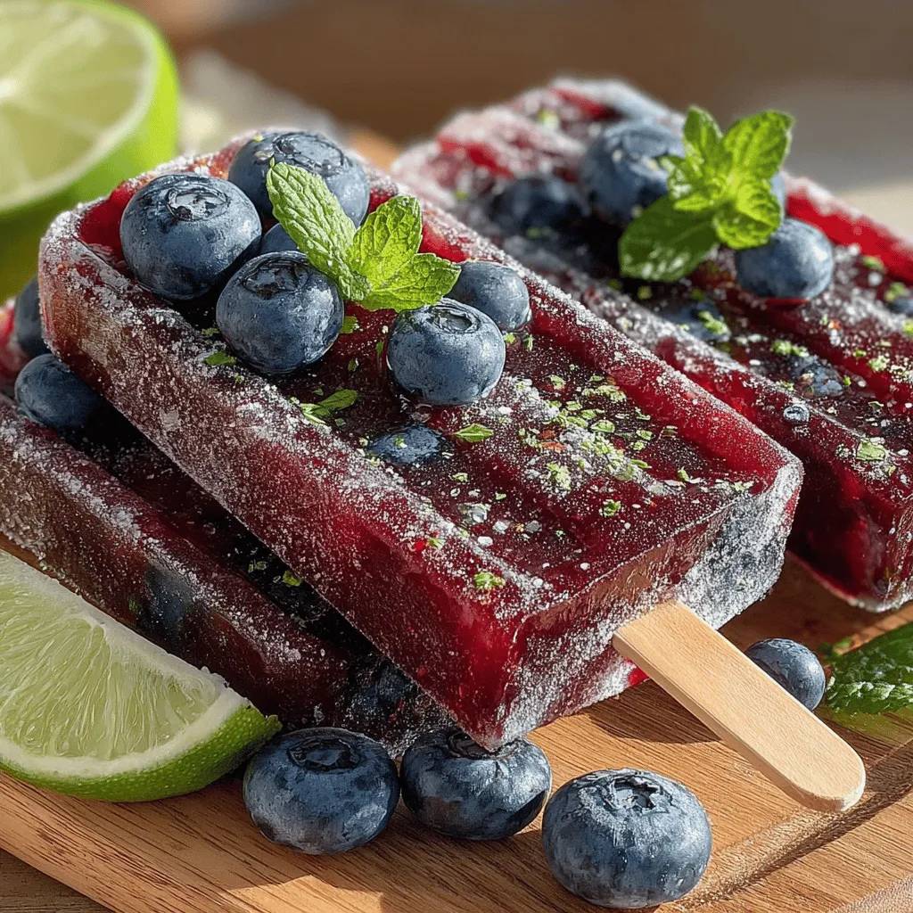 As the summer sun blazes overhead, the craving for a cool and refreshing treat becomes almost irresistible. Homemade popsicles have surged in popularity among health-conscious food enthusiasts and dessert lovers alike, offering a creative canvas for flavors and ingredients. They not only provide a delightful way to beat the heat but also allow for experimentation with unique combinations that tantalize the taste buds. One such innovative recipe that stands out is the Spicy Blueberry Bliss Popsicles, a delightful blend of sweet and spicy that promises to elevate your summer gatherings.