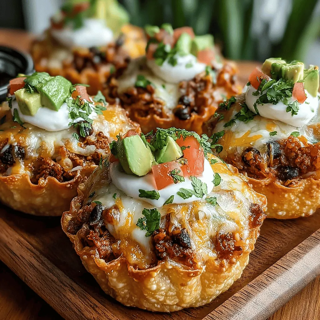 Tacos have long been a beloved staple in culinary traditions around the world, celebrated for their versatility and ability to cater to a wide range of tastes and preferences. Whether stuffed with seasoned meats, fresh vegetables, or bold sauces, tacos can be customized to suit any occasion, from casual family dinners to lively parties. Among the various taco-inspired dishes, Mini Chicken Taco Cups stand out as a delightful and fun way to serve this iconic dish. Perfect for gatherings or weeknight meals, these bite-sized wonders encapsulate all the flavors of traditional tacos in a convenient, easy-to-eat format.