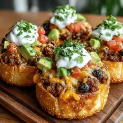 Tacos have long been a beloved staple in culinary traditions around the world, celebrated for their versatility and ability to cater to a wide range of tastes and preferences. Whether stuffed with seasoned meats, fresh vegetables, or bold sauces, tacos can be customized to suit any occasion, from casual family dinners to lively parties. Among the various taco-inspired dishes, Mini Chicken Taco Cups stand out as a delightful and fun way to serve this iconic dish. Perfect for gatherings or weeknight meals, these bite-sized wonders encapsulate all the flavors of traditional tacos in a convenient, easy-to-eat format.