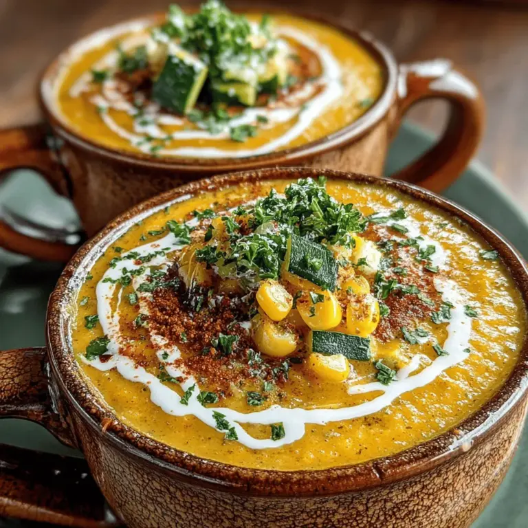 To create a rich and delicious Creamy Corn and Zucchini Chowder, the simmering process is crucial. Start by sautéing your aromatics, such as onions and garlic, in a bit of oil or butter until they are translucent and fragrant. This step lays the foundation for flavor in your chowder.
