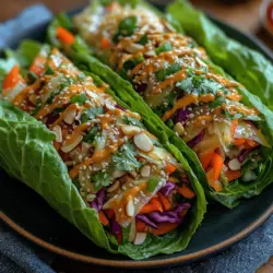 Asian cuisine has garnered immense popularity around the world, largely due to its emphasis on fresh ingredients and balanced flavors. The harmony of sweet, salty, sour, and spicy elements creates a complex taste profile that appeals to a wide range of palates. Crunchy Asian Slaw Wraps exemplify this balance, showcasing how different flavors can come together to create a cohesive and satisfying dish.