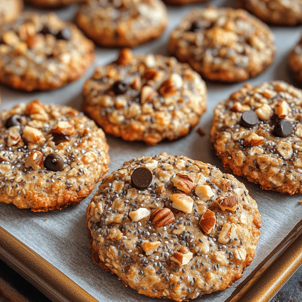 Banana Chia Breakfast Cookies: Complete Recipe Guide