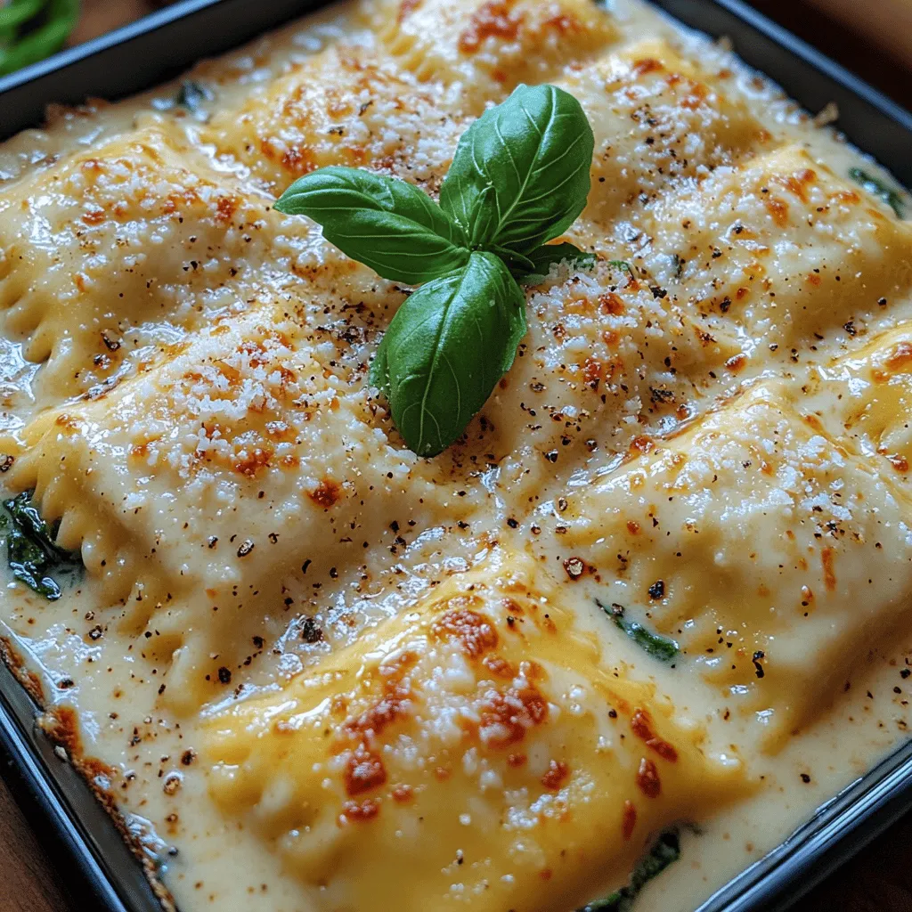 There’s something inherently comforting about a plate of homemade pasta, and few dishes embody that warmth better than creamy spinach cheese ravioli. This delightful recipe marries the rich, velvety textures of cheese with the earthy goodness of fresh spinach, creating a meal that not only satisfies the palate but also nourishes the body. Cooking is an art that transcends time, and with each bite of these ravioli, you can embrace the joys of culinary creativity.