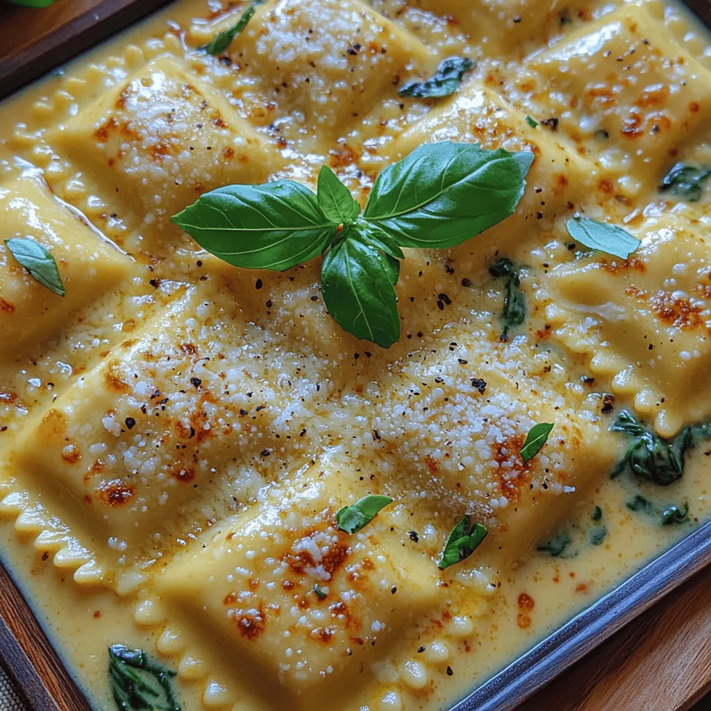 There’s something inherently comforting about a plate of homemade pasta, and few dishes embody that warmth better than creamy spinach cheese ravioli. This delightful recipe marries the rich, velvety textures of cheese with the earthy goodness of fresh spinach, creating a meal that not only satisfies the palate but also nourishes the body. Cooking is an art that transcends time, and with each bite of these ravioli, you can embrace the joys of culinary creativity.