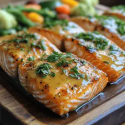 Honey Butter Glazed Salmon: A Gourmet Delight
