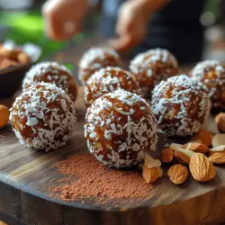 In recent years, the demand for healthy snacks and desserts has surged as more people become aware of the importance of a balanced diet. As we navigate through a world filled with processed foods and sugar-laden treats, the search for nutritious alternatives has never been more critical. Enter Guilt-Free Choco Date Balls—a delightful and wholesome option that satisfies your sweet tooth while keeping your health goals in check. These bite-sized snacks are packed with essential nutrients, making them a perfect choice for anyone looking to indulge without the guilt.